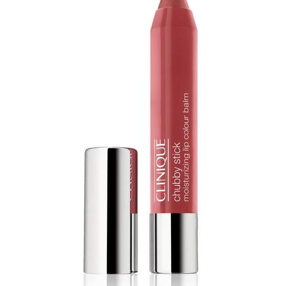 Clinique Chubby Stick Moisturizing Lip Colour Balm Mega Melon - Picture 10 of 10